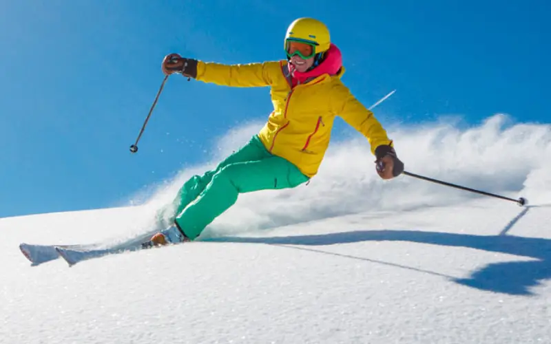 آموزش تکنیک‌ های مانور در اسکی