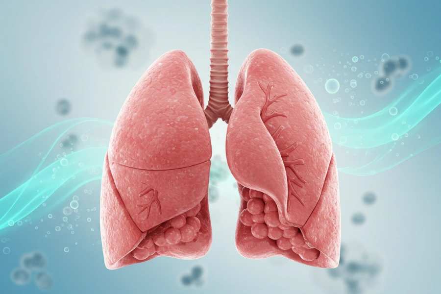 پاکسازی ریه از مواد شوینده