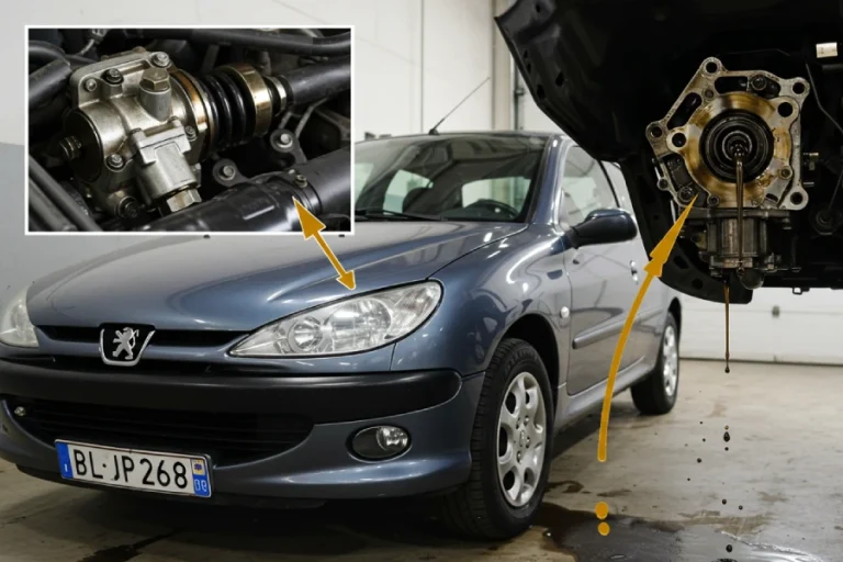 روغن ریزی پمپ هیدرولیک 206