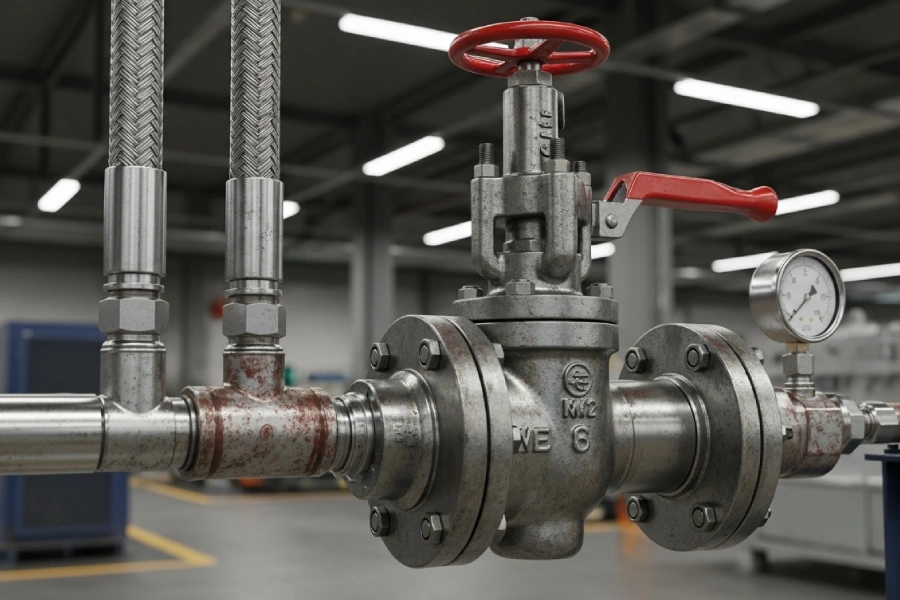 شیرآلات صنعتی