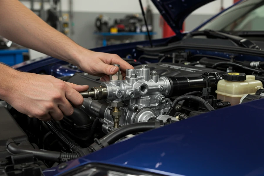 طرز کار شیر فشار شکن هیدرولیک