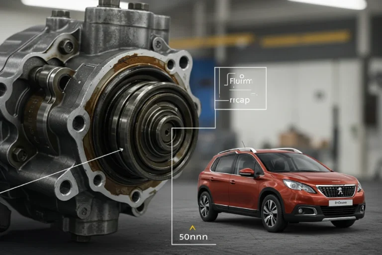 علت صدا دادن پمپ هیدرولیک پژو