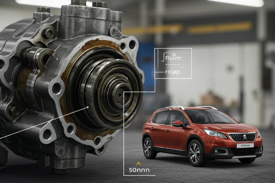 علت صدا دادن پمپ هیدرولیک پژو