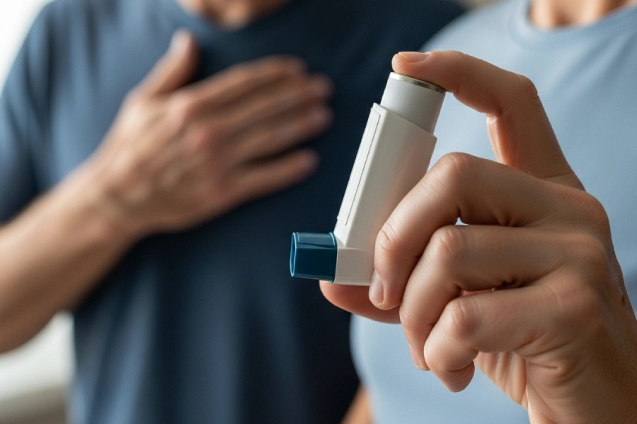 پاکسازی ریه از مواد شوینده