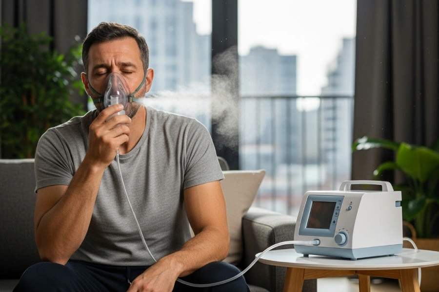 پاکسازی ریه از مواد شوینده