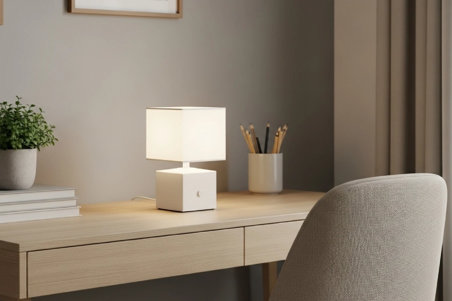 آباژور رومیزی مدرن