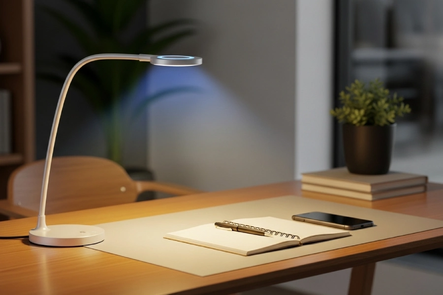 آباژور رومیزی مدرن