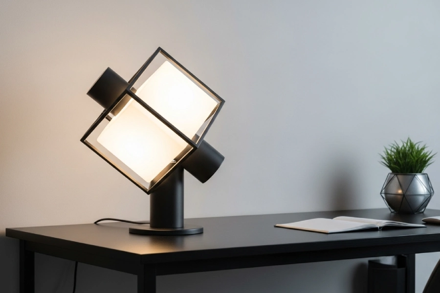 آباژور رومیزی مدرن