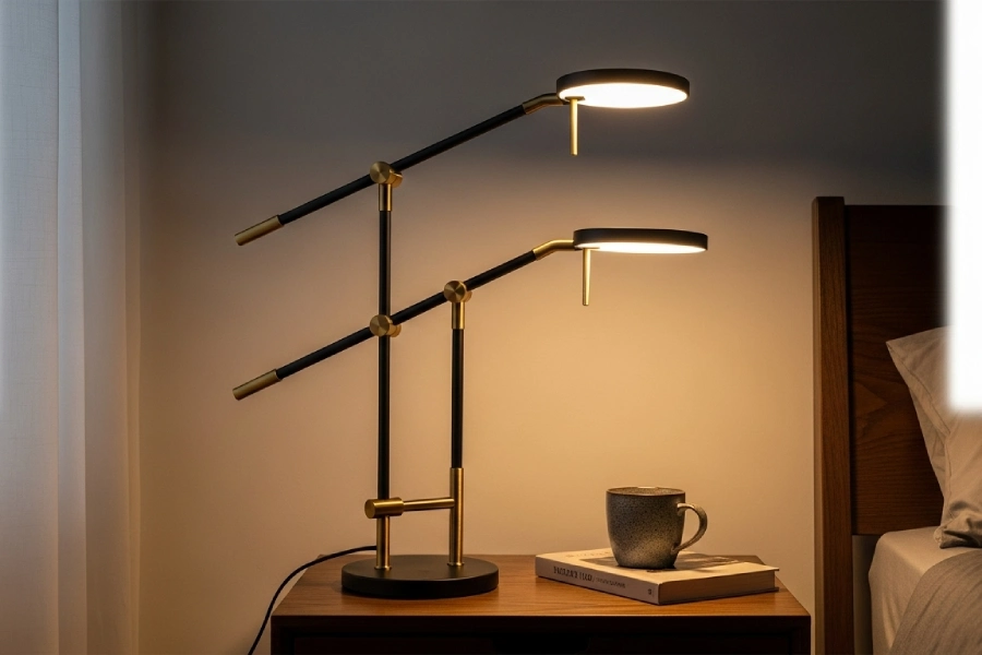 آباژور رومیزی مدرن