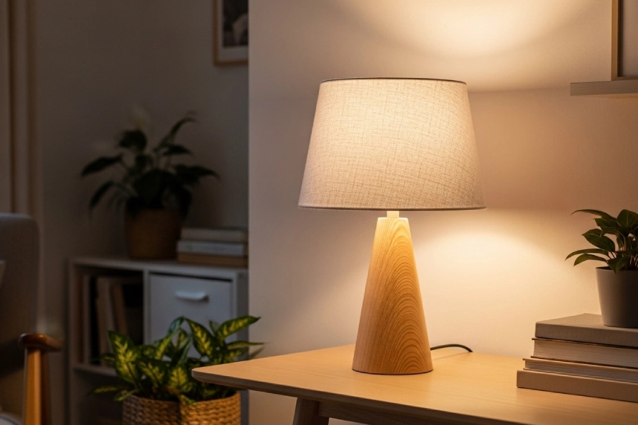 آباژور رومیزی مدرن