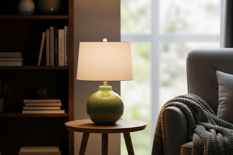 آباژور رومیزی مدرن