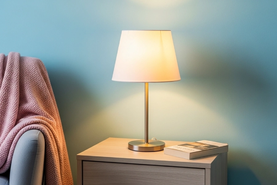 آباژور رومیزی مدرن