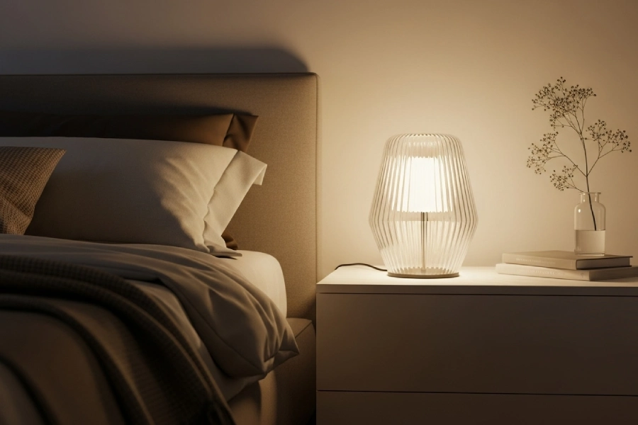 آباژور رومیزی مدرن