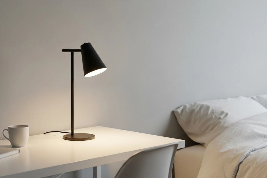 آباژور رومیزی مدرن