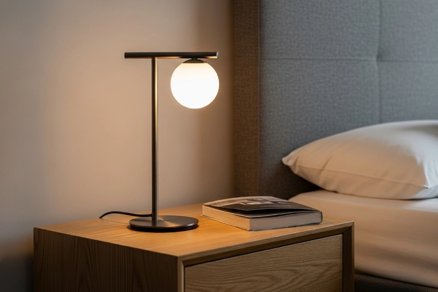 آباژور رومیزی مدرن