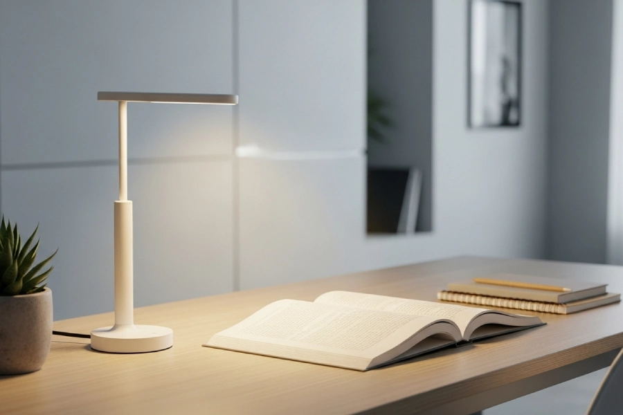 آباژور رومیزی مدرن