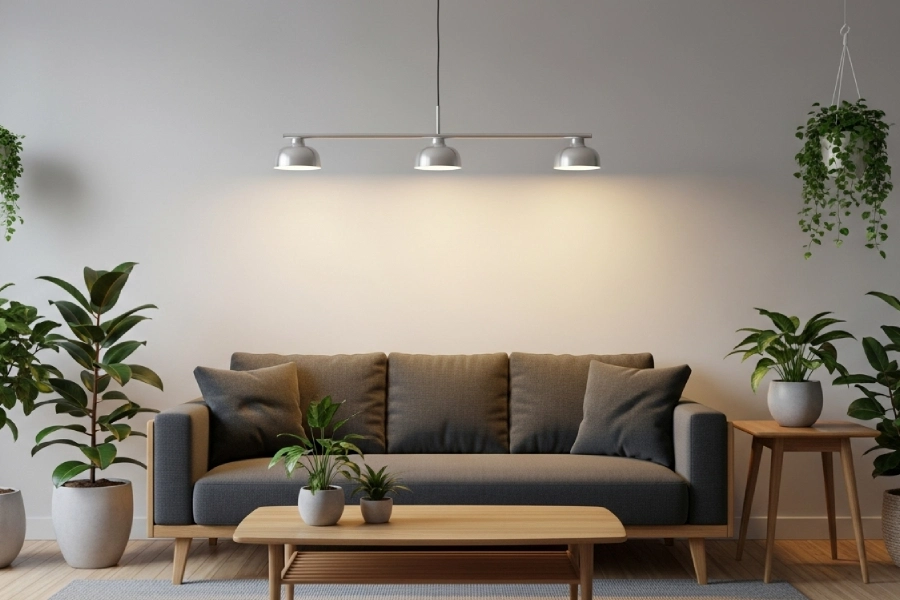 ست کردن لوستر با مبل راحتی