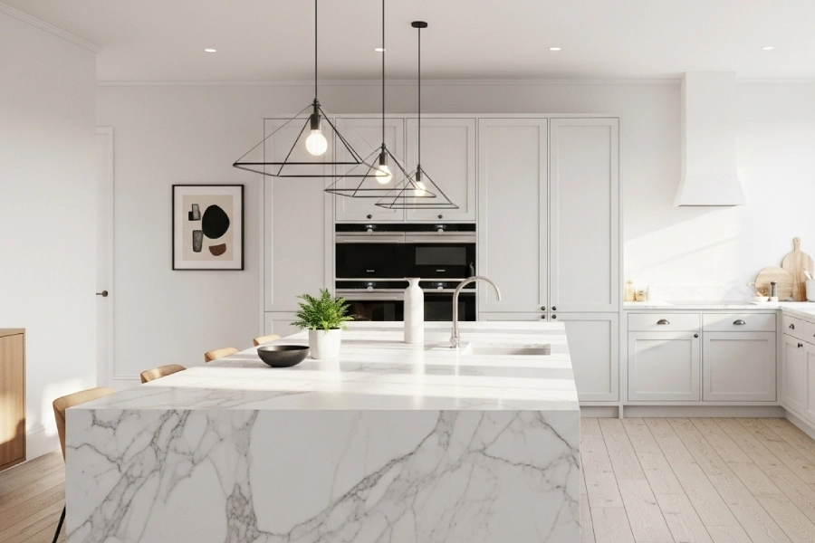 15 مدل لوستر آشپزخانه (جدیدترین لوستر آشپزخانه 1404) 2 جدیدترین لوستر آشپزخانه