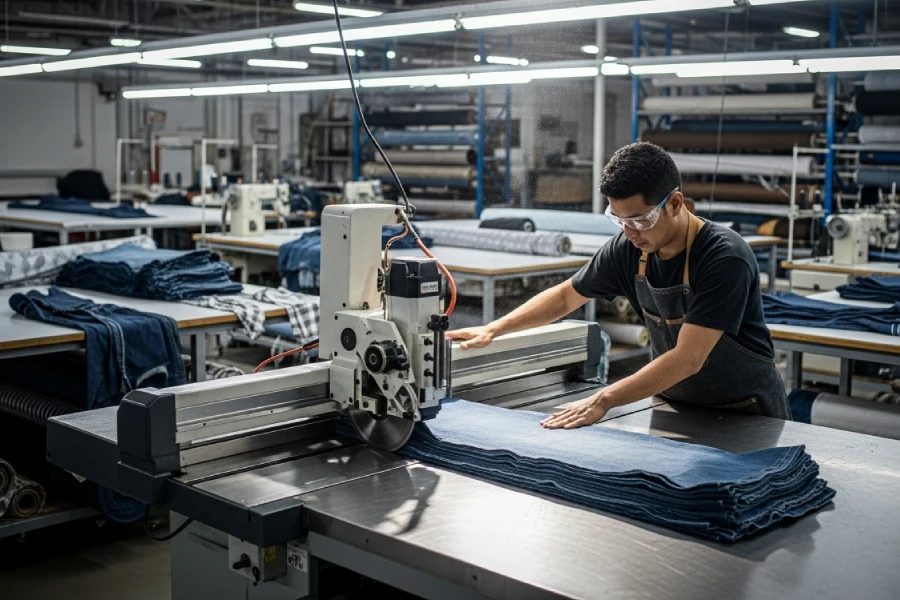 روش کار با قیچی برقی خیاطی 1 روش کار با قیچی برقی خیاطی