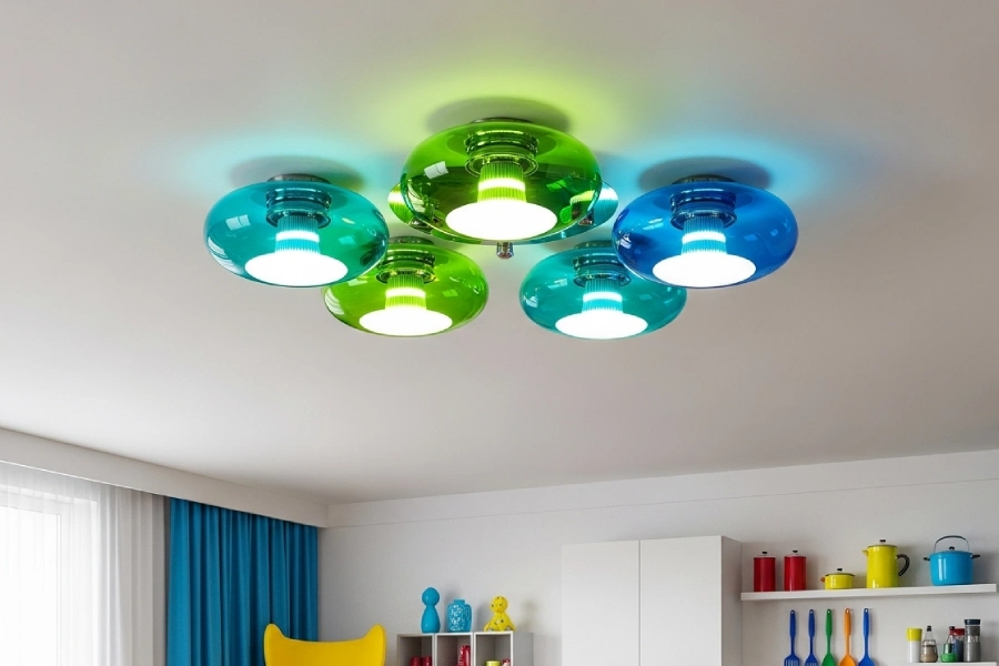 لوستر مدرن سقفی