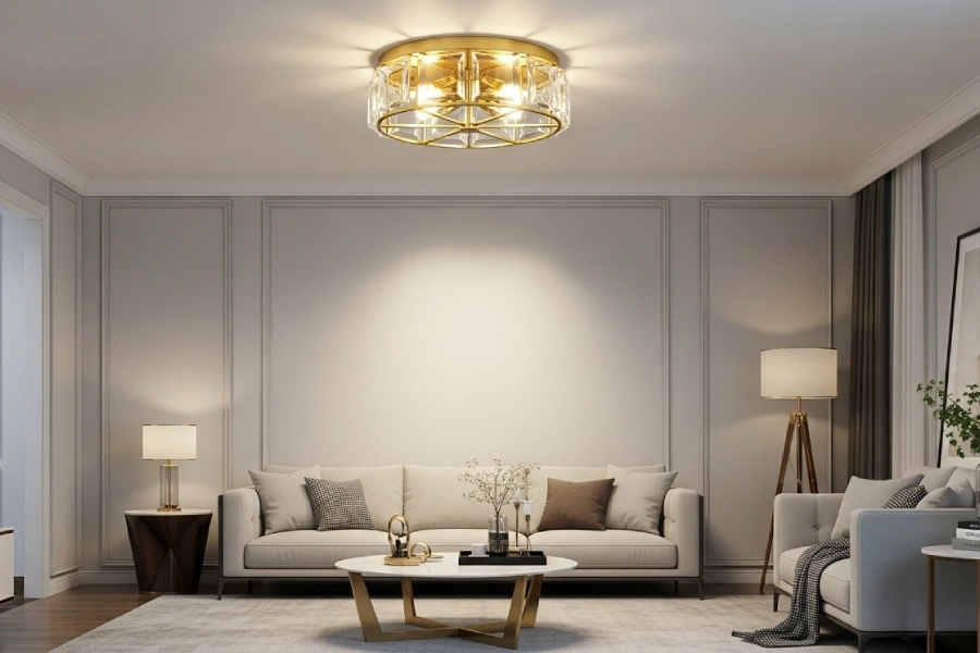 لوستر مدرن سقفی