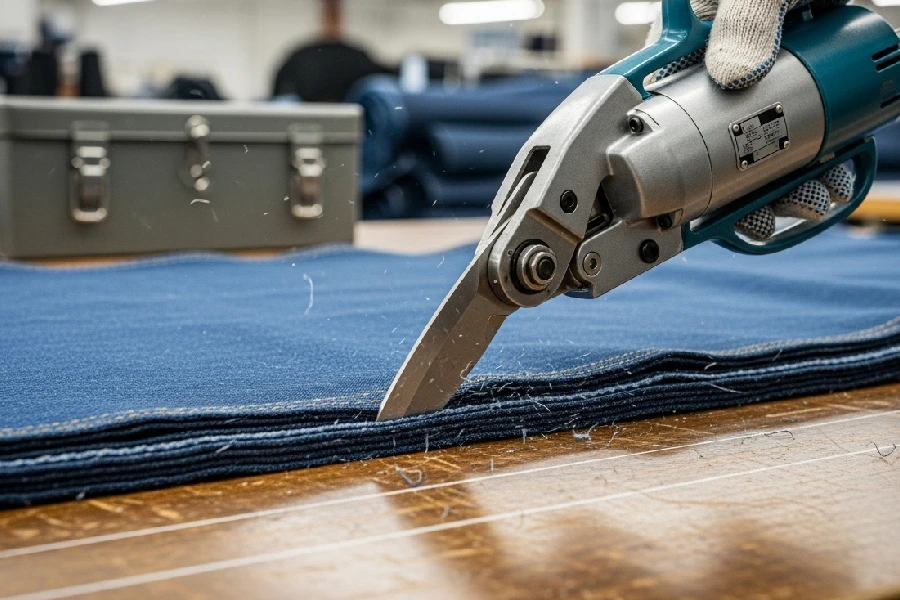 آشنایی با انواع قیچی برقی خیاطی + کاربرد هر یک 1 انواع قیچی برقی خیاطی