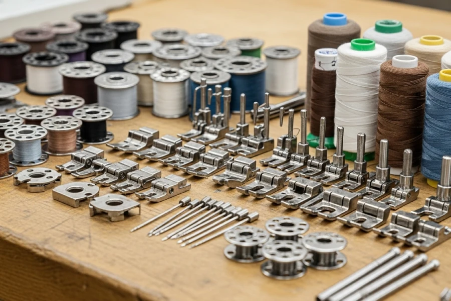 لوازم چرخ سرکیسه دوز