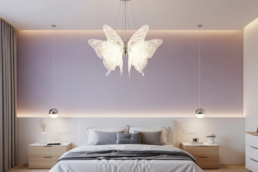 جدیدترین مدل های لوستر اتاق خواب مدرن 18 لوستر اتاق خواب مدرن