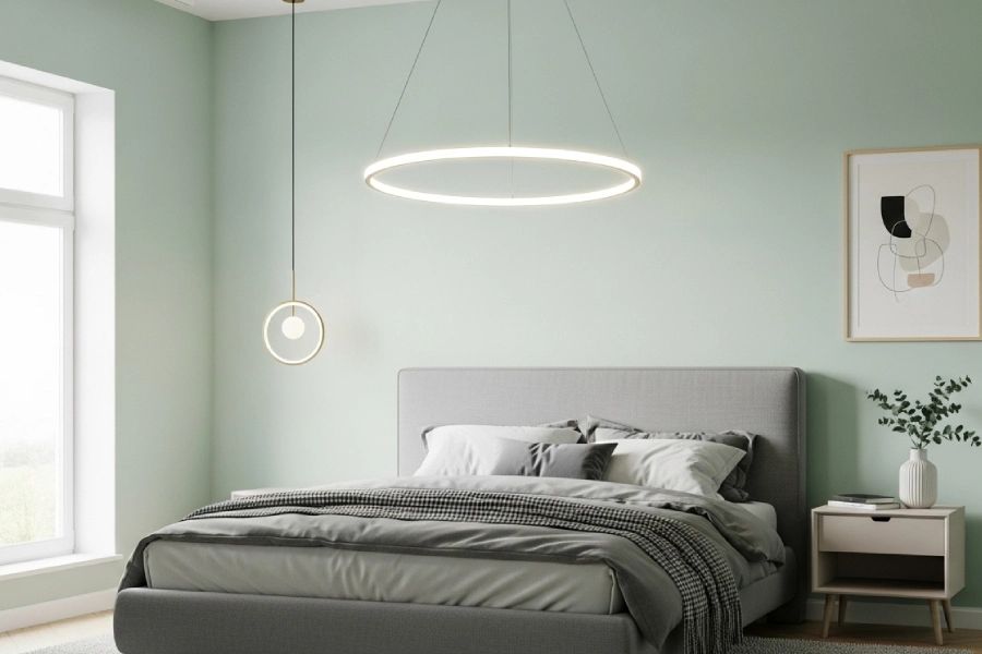 جدیدترین مدل های لوستر اتاق خواب مدرن 19 لوستر اتاق خواب مدرن