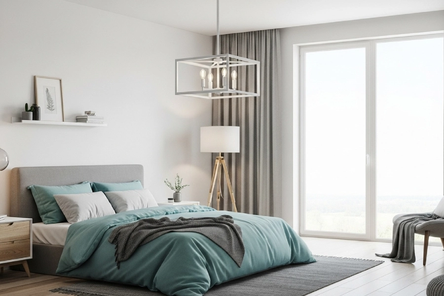 جدیدترین مدل های لوستر اتاق خواب مدرن 2 لوستر اتاق خواب مدرن