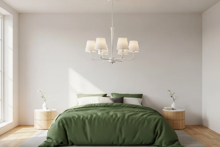 لوستر اتاق خواب مدرن