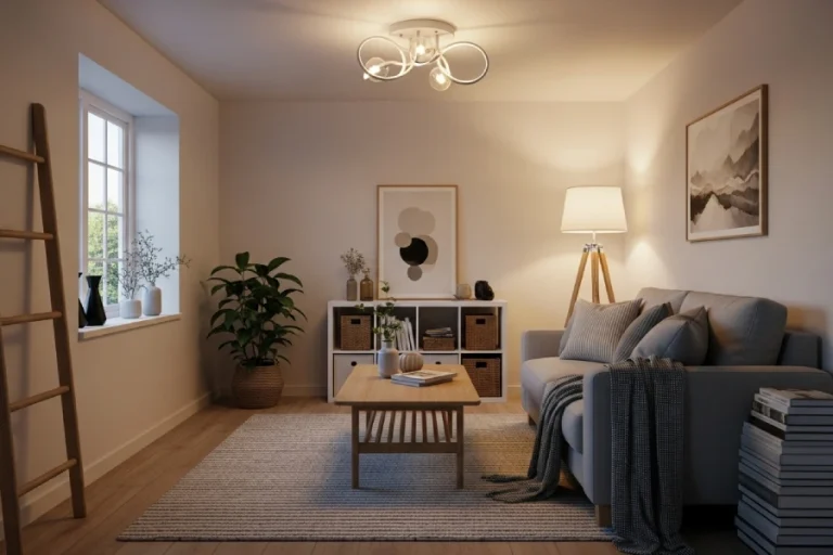 لوستر برای سقف کوتاه