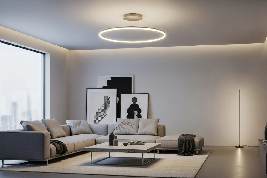 15 مدل جدید لوستر برای سقف کوتاه + نکات خرید 13 لوستر برای سقف کوتاه