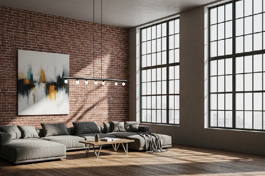 ست کردن لوستر با مبل راحتی