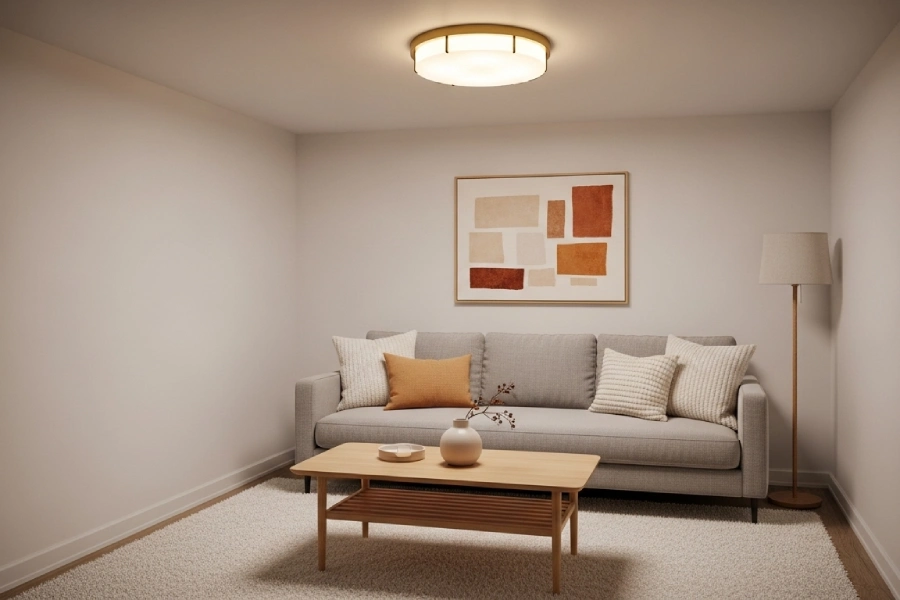 15 مدل جدید لوستر برای سقف کوتاه + نکات خرید 1 لوستر برای سقف کوتاه