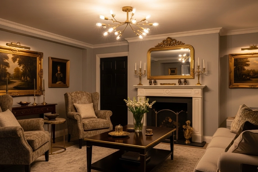 15 مدل جدید لوستر برای سقف کوتاه + نکات خرید 6 لوستر برای سقف کوتاه