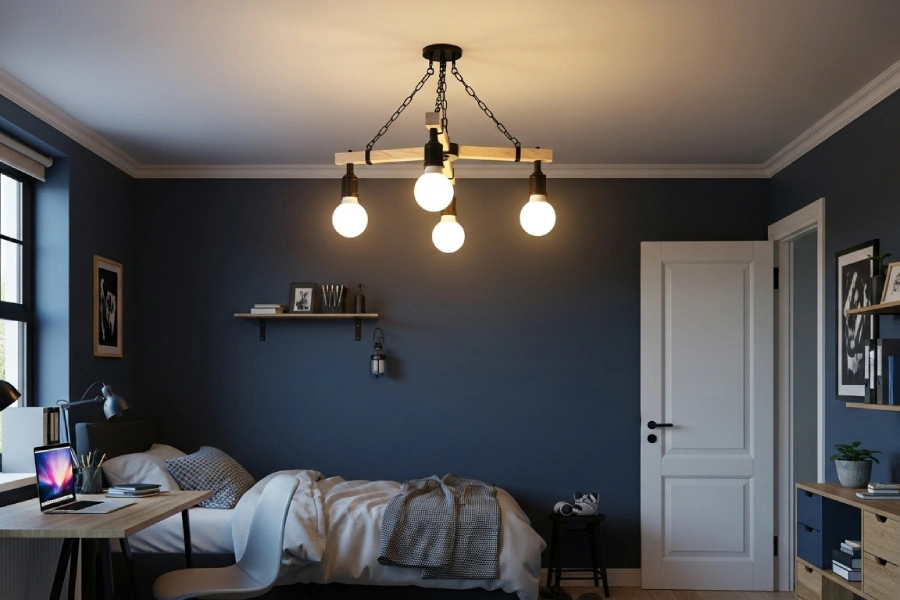 لوستر مدرن اتاق خواب