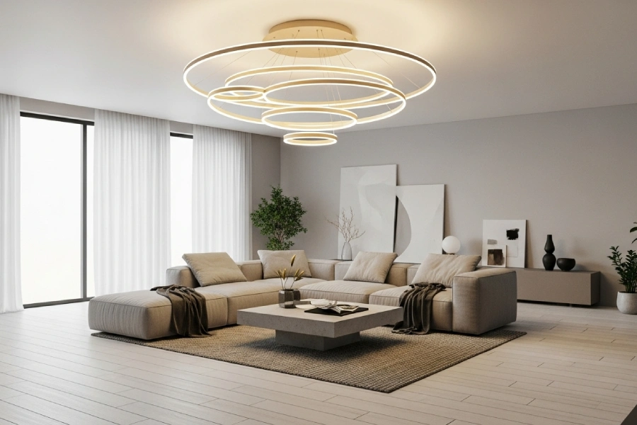 15 مدل جدید لوستر برای سقف کوتاه + نکات خرید 4 لوستر برای سقف کوتاه