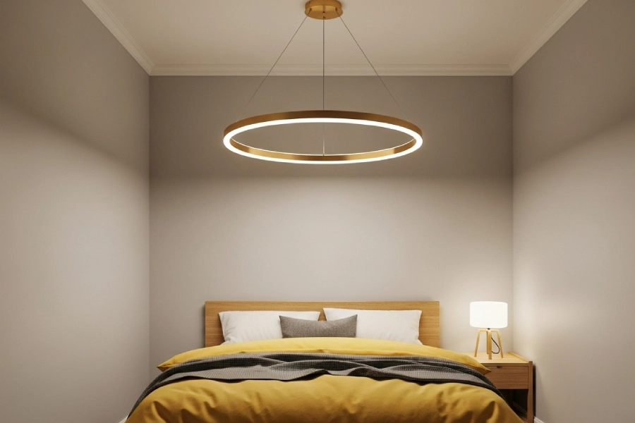 جدیدترین مدل های لوستر اتاق خواب مدرن 3 لوستر اتاق خواب مدرن