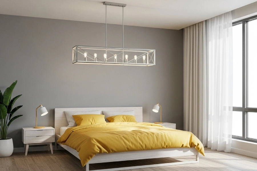 جدیدترین مدل های لوستر اتاق خواب مدرن 14 لوستر اتاق خواب مدرن