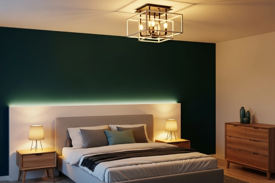 جدیدترین مدل های لوستر اتاق خواب مدرن 13 لوستر اتاق خواب مدرن