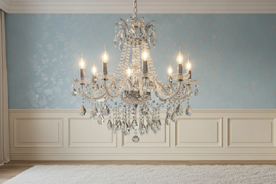 لوستر اتاق خواب دخترانه