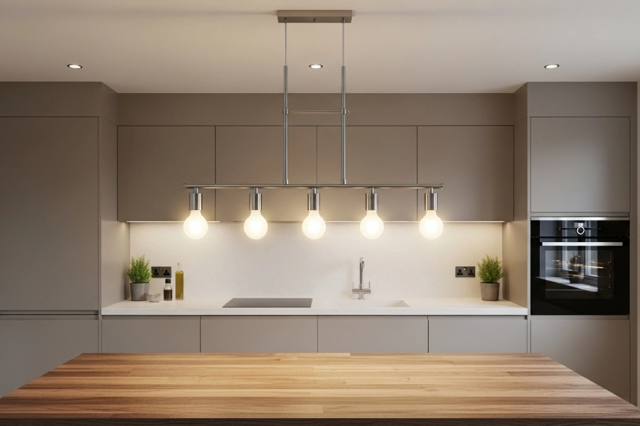 15 مدل لوستر آشپزخانه (جدیدترین لوستر آشپزخانه 1404) 14 جدیدترین لوستر آشپزخانه