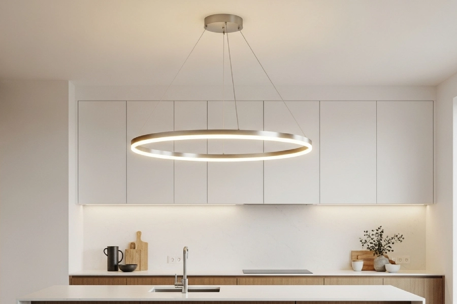 15 مدل لوستر آشپزخانه (جدیدترین لوستر آشپزخانه 1404) 4 جدیدترین لوستر آشپزخانه