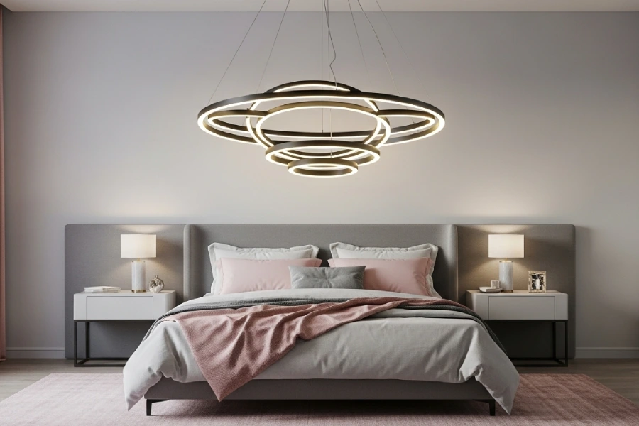 لوستر اتاق خواب دخترانه