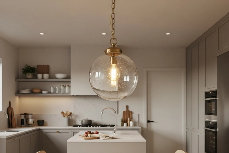 15 مدل لوستر آشپزخانه (جدیدترین لوستر آشپزخانه 1404) 5 جدیدترین لوستر آشپزخانه