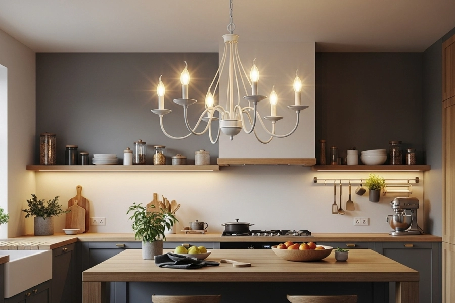 15 مدل لوستر آشپزخانه (جدیدترین لوستر آشپزخانه 1404) 10 جدیدترین لوستر آشپزخانه