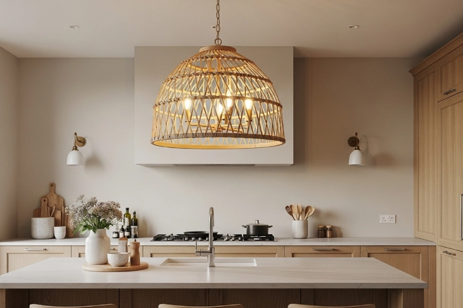 15 مدل لوستر آشپزخانه (جدیدترین لوستر آشپزخانه 1404) 8 جدیدترین لوستر آشپزخانه