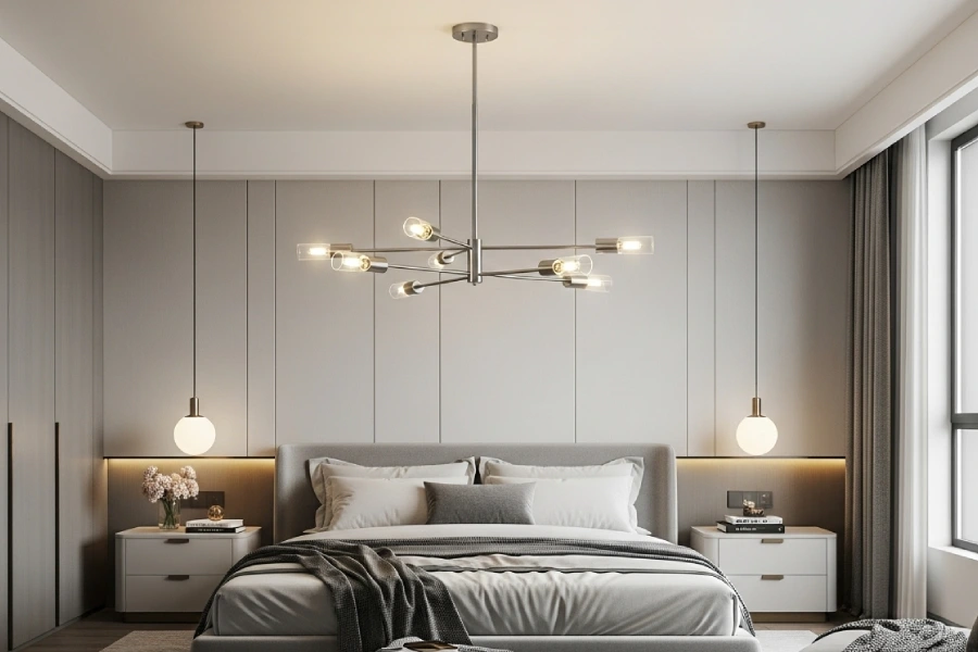 لوستر اتاق خواب دخترانه