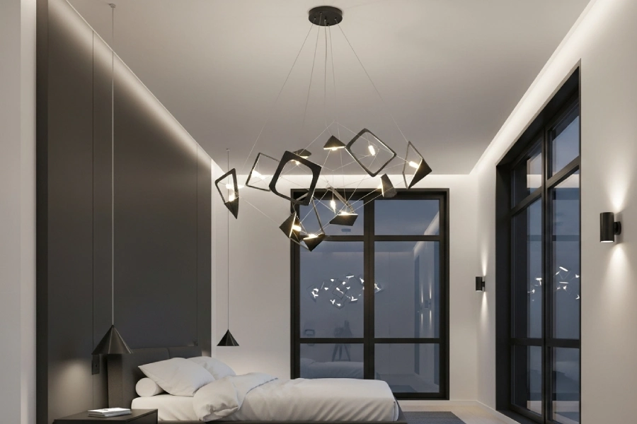 لوستر اتاق خواب دخترانه